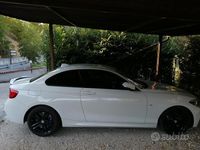 Usata BMW 218 M Sport 2018 Bianco Coupé