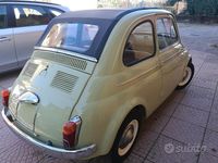 Usata Fiat Cinquecento 1960 Verde Utilitaria