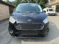 Usata Ford Tourneo Courier 101 CV (74 kW) 2019 Nero Monovolume