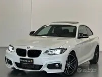 Usata BMW 220 M Sport 190 CV (139 kW) 2018 Bianco Coupé