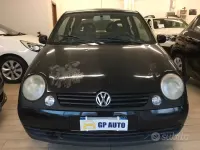 Usado VW Lupo Trendline 50 CV (36 kW) 2002 Negro Utilitario