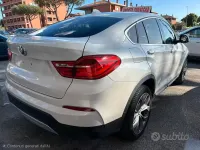Usata BMW X4 190 CV (139 kW) 2016 Bianco SUV