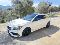 Usata Mercedes CLA200 Shooting Brake Edition 136 CV (100 kW) 2019 Bianco Station wagon