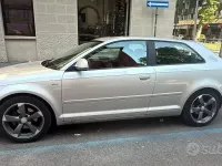 Usata Audi A3 S-Line 160 CV (117 kW) 2010 Grigio Utilitaria