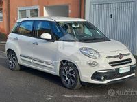 Usata Fiat 500L Pop Star 95 CV (69 kW) 2018 Bianco Monovolume