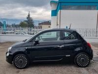Usata Fiat 500 Lounge 69 CV (50 kW) 2017 Nero Berlina