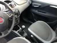 Usata Fiat Grande Punto 75 CV (55 kW) 2012 Grigio Utilitaria