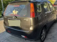 Usado Suzuki Ignis 2008 Negro Utilitario