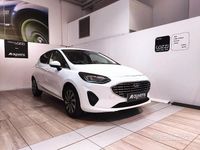 Begagnad Ford Fiesta Titanium 75 HK (55 kW) 2022 Vit Halvkombi