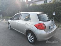 Usata Toyota Auris 90 CV (66 kW) 2010 Grigio Utilitaria