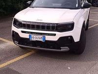 Usata Jeep Avenger Summit 101 CV (74 kW) 2025 SUV