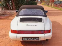 Usata Porsche 911 Carrera Cabriolet 250 CV (183 kW) 1991 Bianco Cabrio