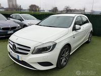 Usata Mercedes A180 108 CV (79 kW) 2013 Bianco Berlina