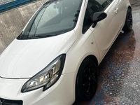 Usata Opel Corsa S 95 CV (69 kW) 2014 Bianco Berlina