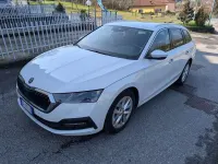 Usata Skoda Octavia Executive 116 CV (85 kW) 2021 Bianco Station wagon