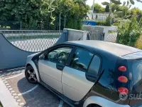 Usata Smart ForFour 95 CV (69 kW) 2006 Grigio Utilitaria