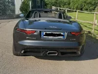 Usata Jaguar F-Type R-Dynamic 300 CV (220 kW) 2018 Grigio Cabrio