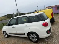 Usata Fiat 500L Living 105 CV (77 kW) 2014 Bianco Monovolume