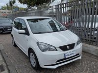 Usata Seat Mii Style 67 CV (49 kW) 2014 Bianco Utilitaria