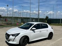 Usata Peugeot 208 75 CV (55 kW) 2020 Bianco Utilitaria
