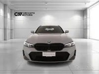 Usata BMW 330 M Sport 286 CV (210 kW) 2023 Grigio Station wagon
