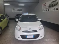 Usata Nissan Micra 80 CV (58 kW) 2012 Bianco Utilitaria