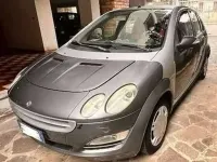 Usata Smart ForFour Passion 75 CV (55 kW) 2004 Grigio Utilitaria