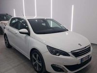 Usata Peugeot 308 Allure 114 CV (83 kW) 2014 Bianco Berlina