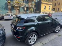 Usata Land Rover Range Rover evoque Prestige 241 CV (177 kW) 2011 Verde SUV