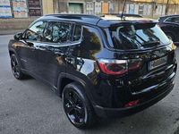 Usata Jeep Compass Night Eagle 140 CV (102 kW) 2018 Nero SUV