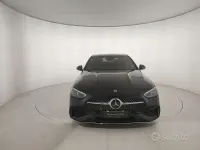 Usata Mercedes C220 AMG line 2025 Nero Berlina