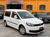 Usata VW Caddy Trendline 102 CV (75 kW) 2014 Bianco Monovolume