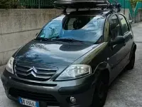 Usata Citroën C3 2001 Verde Utilitaria