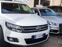 Usata VW Tiguan Sport 140 CV (102 kW) 2011 Bianco SUV