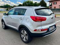 Usata Kia Sportage 136 CV (100 kW) 2014 Grigio SUV