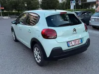 Usata Citroën C3 82 CV (60 kW) 2017 Verde Berlina