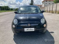 Usata Fiat 500 Sport 75 CV (55 kW) 2008 Nero Berlina