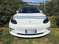 Usata Tesla Model 3 350 kW (476 CV) 2021 Bianco Berlina