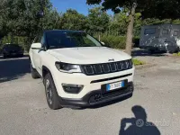 Usata Jeep Compass Limited 140 CV (102 kW) 2019 Bianco SUV