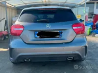 Usata Mercedes 180 Premium 2014 Grigio Berlina