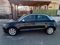 Usata Audi A1 Sportback S-Line 90 CV (66 kW) 2013 Nero Utilitaria