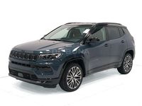 Nuova Jeep Compass Summit 131 CV (96 kW) 2025 Blue shade con tetto nero SUV