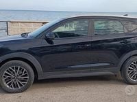 Usata Hyundai Tucson XPrime 116 CV (85 kW) 2019 Nero SUV
