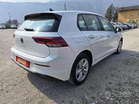 Usata VW Golf VIII Life 116 CV (85 kW) 2022 Bianco Berlina
