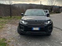 Usata Land Rover Range Rover evoque 2016 Nero Berlina