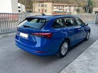 Usata Skoda Octavia Ambition 116 CV (85 kW) 2024 Blu Station wagon