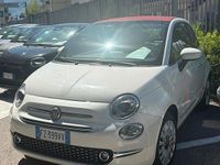 Usata Fiat 500C Dolcevita 69 CV (50 kW) 2020 Bianco Cabrio