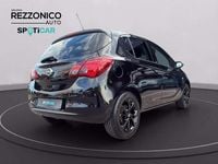 Usata Opel Corsa 71 CV (52 kW) 2019 Nero metallizzato Utilitaria