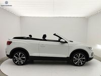 Usata VW T-Roc Cabriolet Style 110 CV (80 kW) 2022 Bianco Cabrio