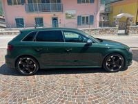 Usata Audi S3 Ambiente 300 CV (220 kW) 2015 Verde Berlina